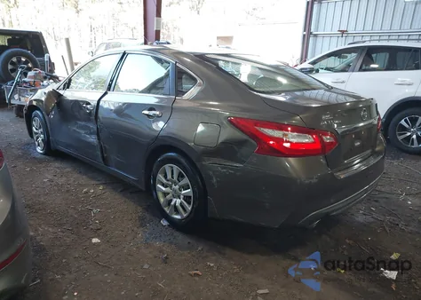 2016 Nissan Altima 2.5 S из США, поврежденный, VIN 1N4AL3AP1GC162825